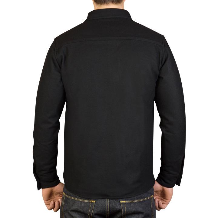 1943 CPO Wool Shirt - Black - L'Atelier 