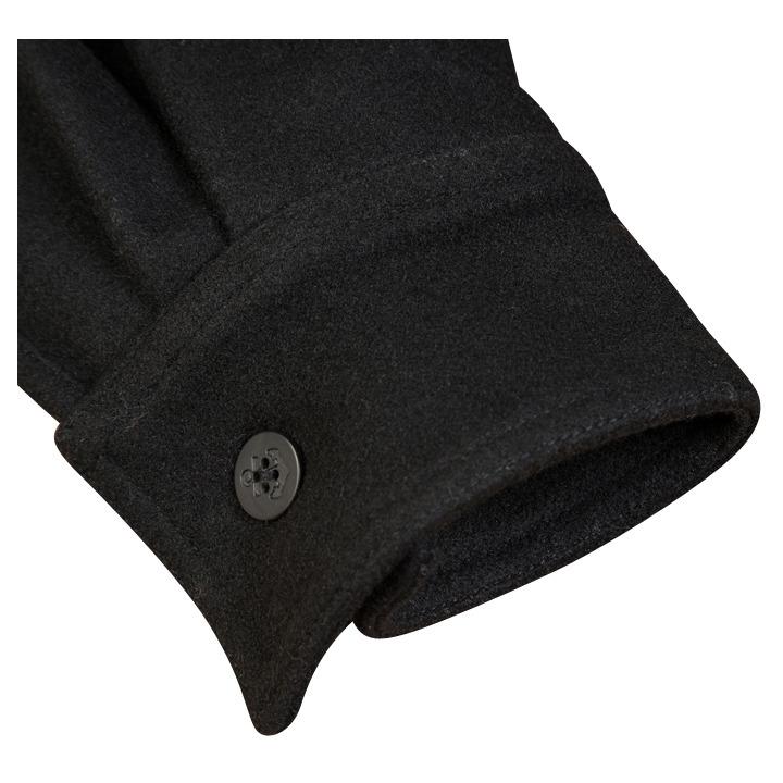 1943 CPO Wool Shirt - Black - L'Atelier 