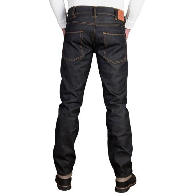 1963 Roamer 13oz. Denim - Pitch Black Raw - L'Atelier 