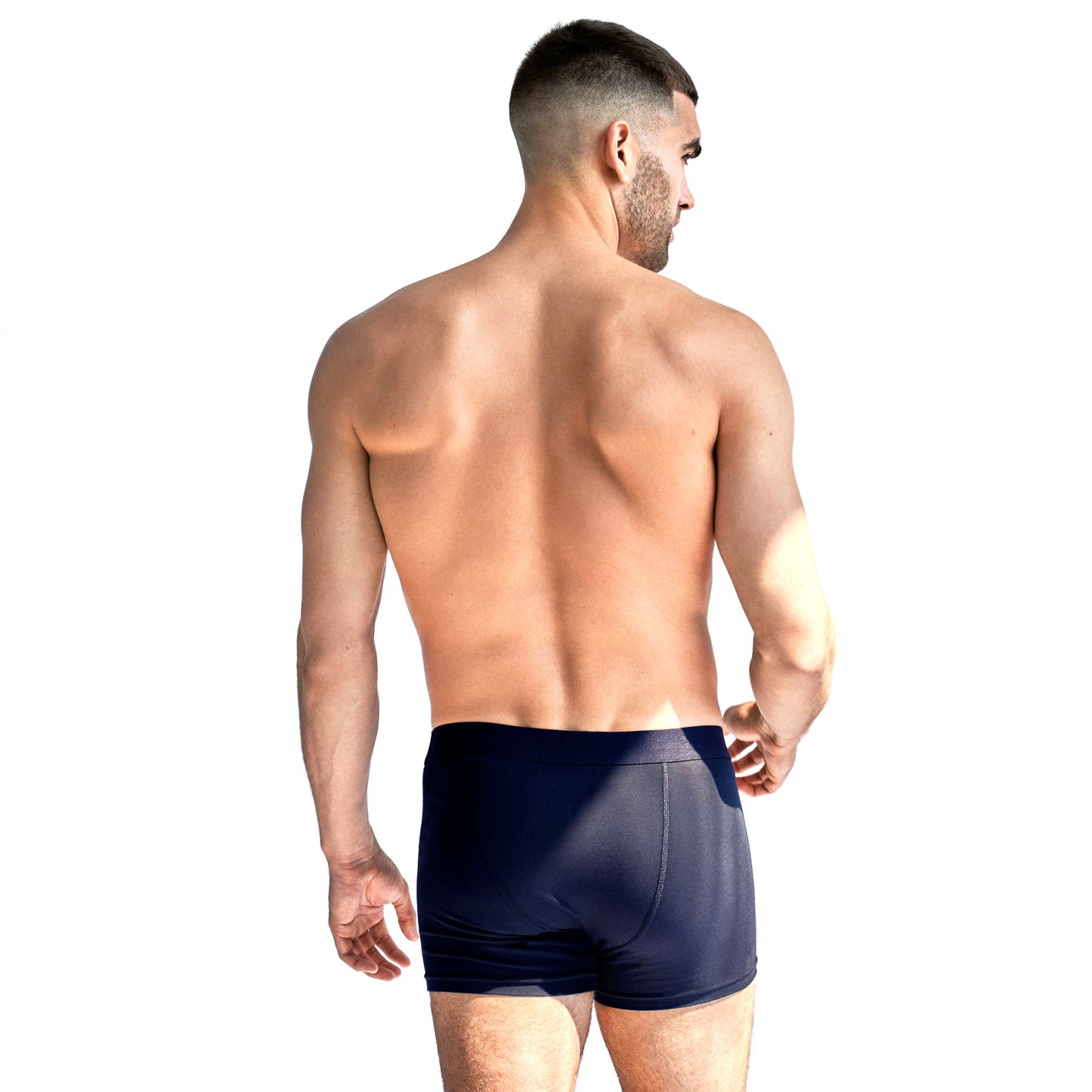 3er-Pack Boxershorts - Marineblau