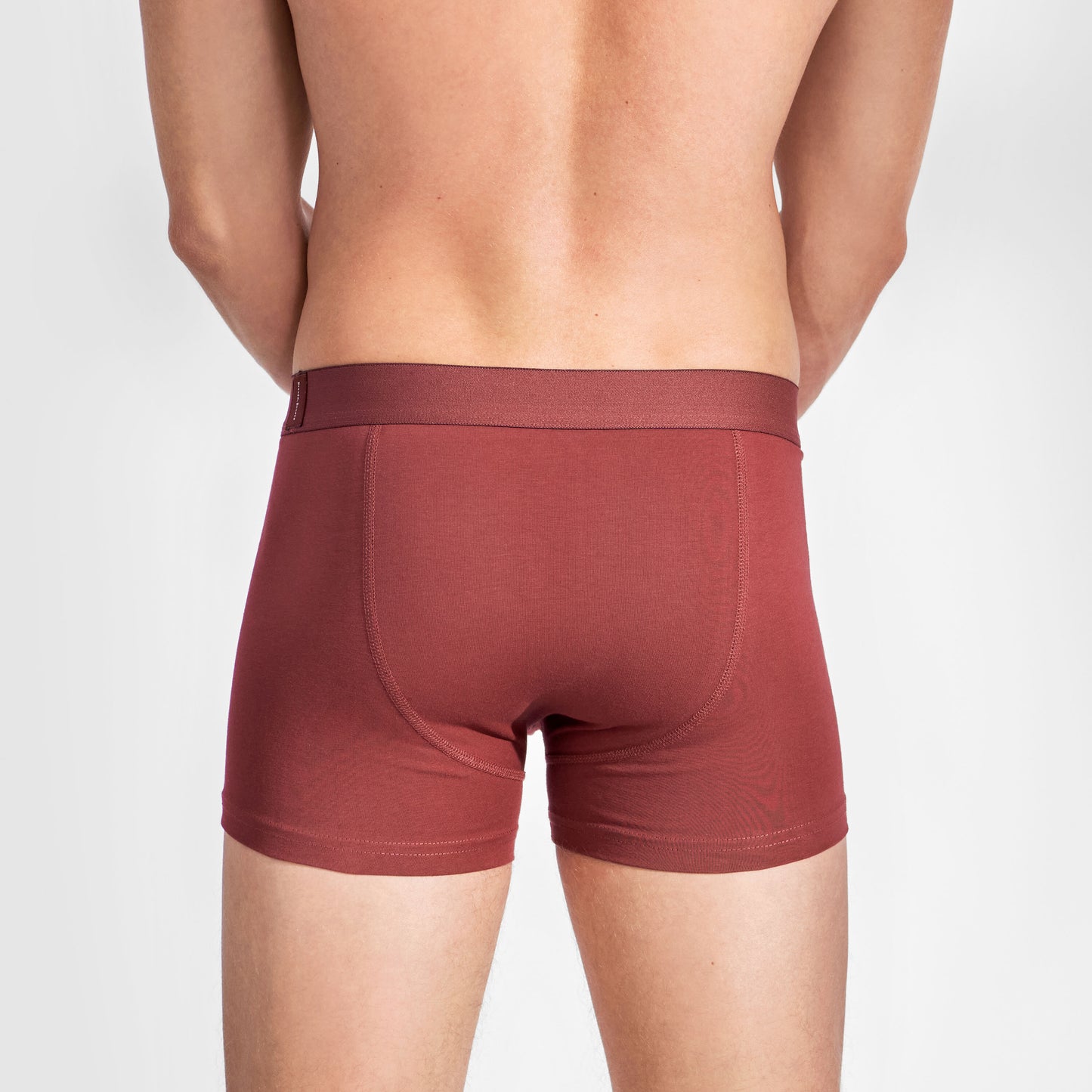 3er-Pack Boxershorts - Burgund