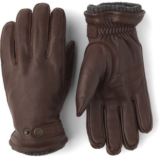 hestra utsjo glove espresso