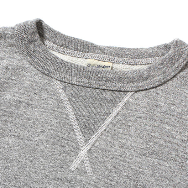 Sweatshirt mit Rundhalsausschnitt BR65622 - Grau