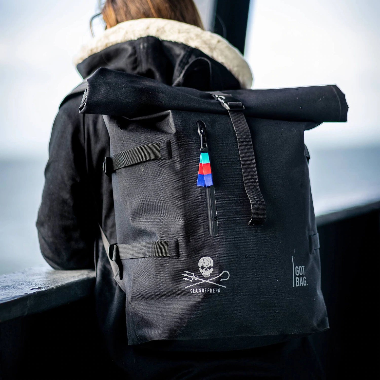 Sea Shepherd Got Bag GotBag RollTop Sea-Sheperd – Lateliermonsieur.com