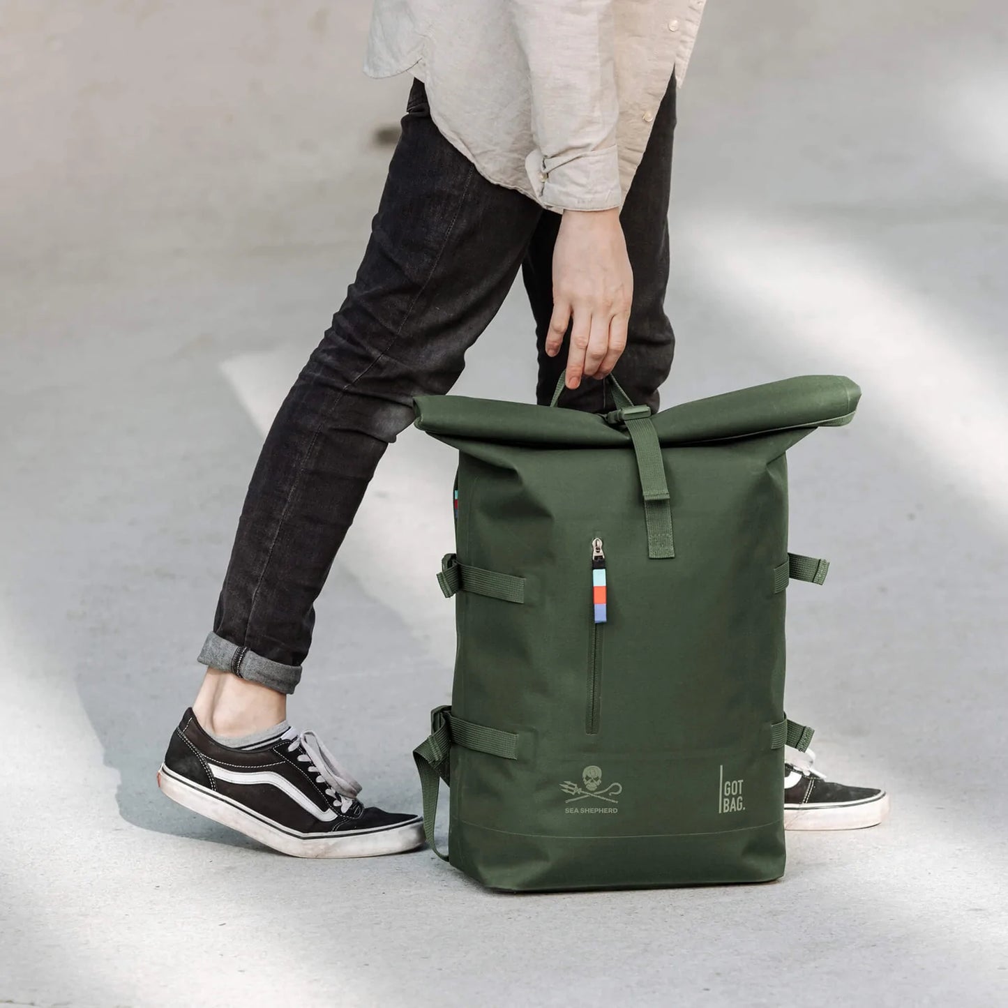 RollTop Sea Sheperd - Algae