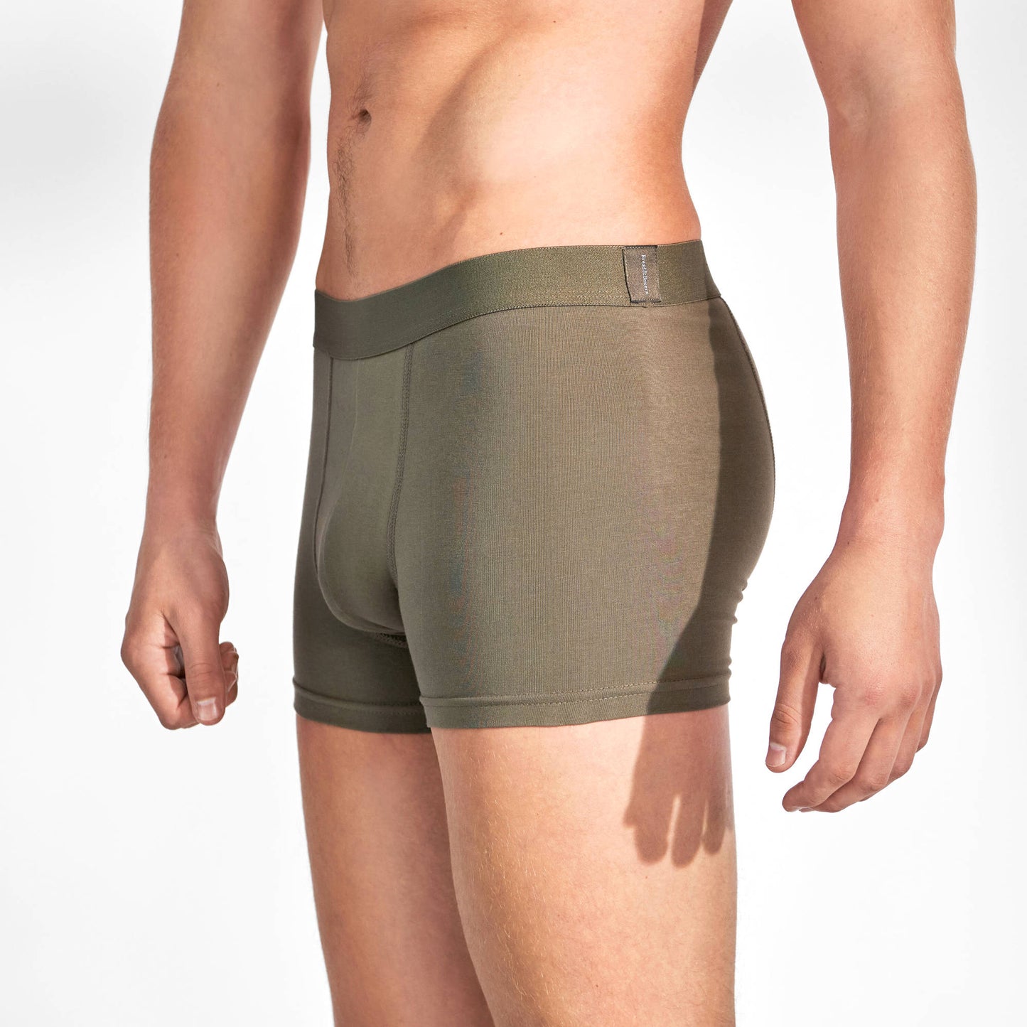 3er-Pack Boxershorts - Armeegrün