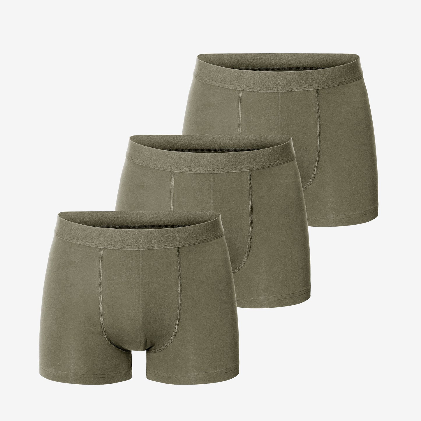 3-Pack Boxer Brief - Army Green