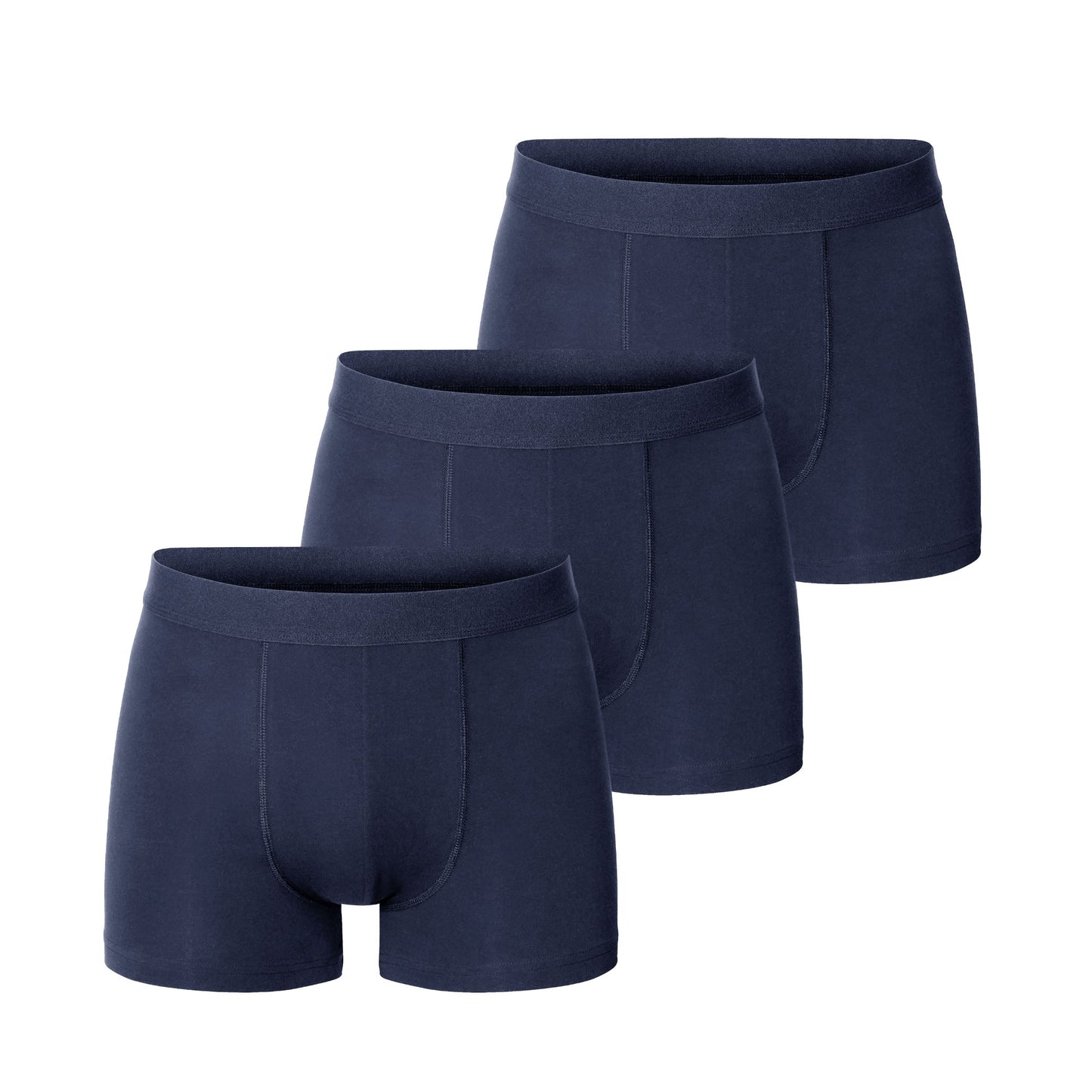 3-Pack Boxer Brief - Navy