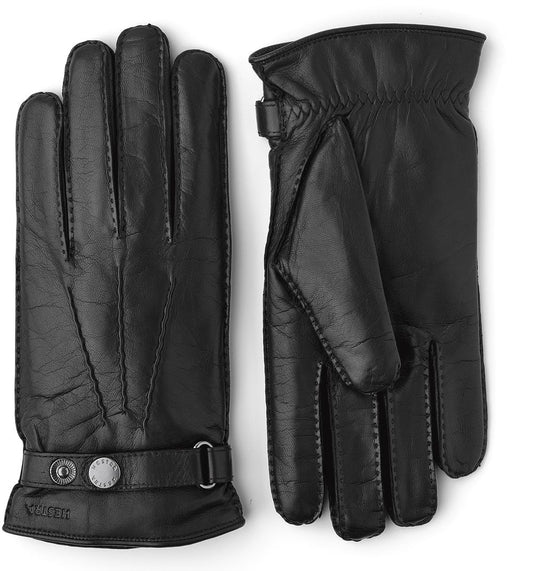 Hestra jake wool glove black