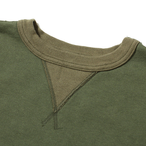 Sweatshirt mit Rundhalsausschnitt BR65622 - Oliv