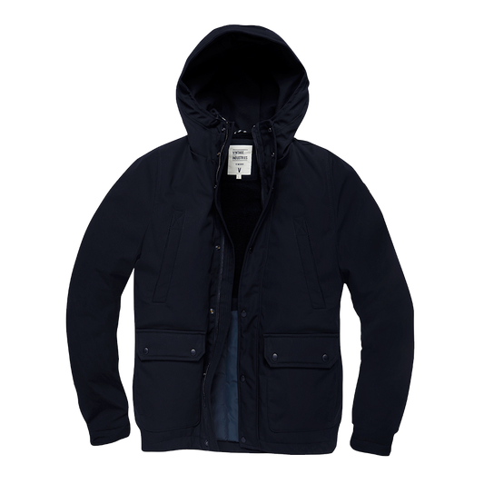 Sherpa Lined Field Jacket 25124 - Deep Blue