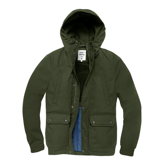 Sherpa Lined Field Jacket 25124 - Olive
