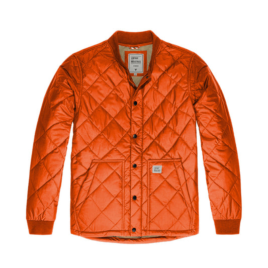 Gepolsterte Mini-Ripstop-Mittelschicht 25141 - Orange