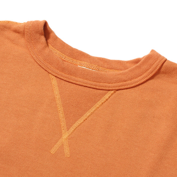 Sweatshirt mit Rundhalsausschnitt BR65622 - Orange