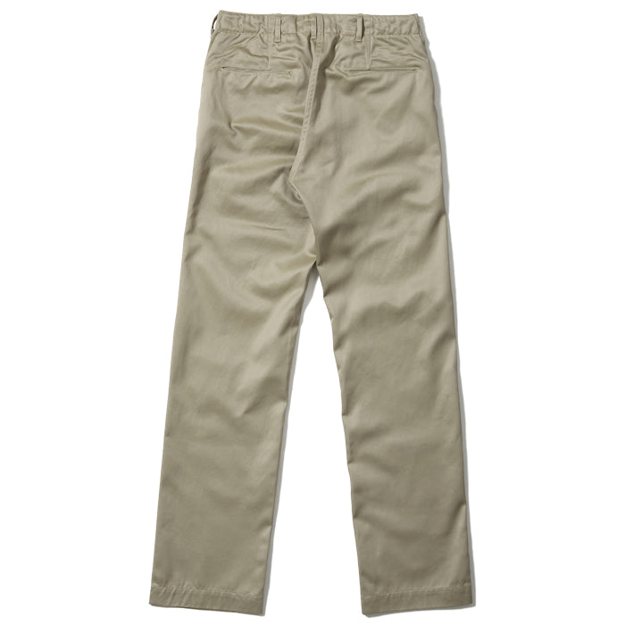 Buzz Rickson Orig Specs Cotton Chino BR40024 - Khaki back