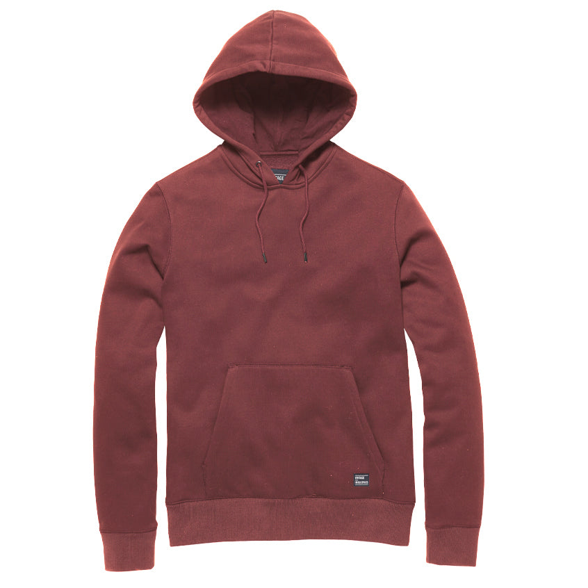 Hooded Sweat 3011 - Faded Red