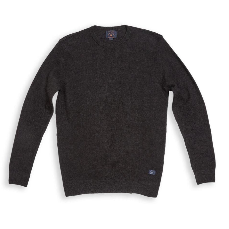 Tondo Nuovo Merino - Charcoal - L'Atelier 
