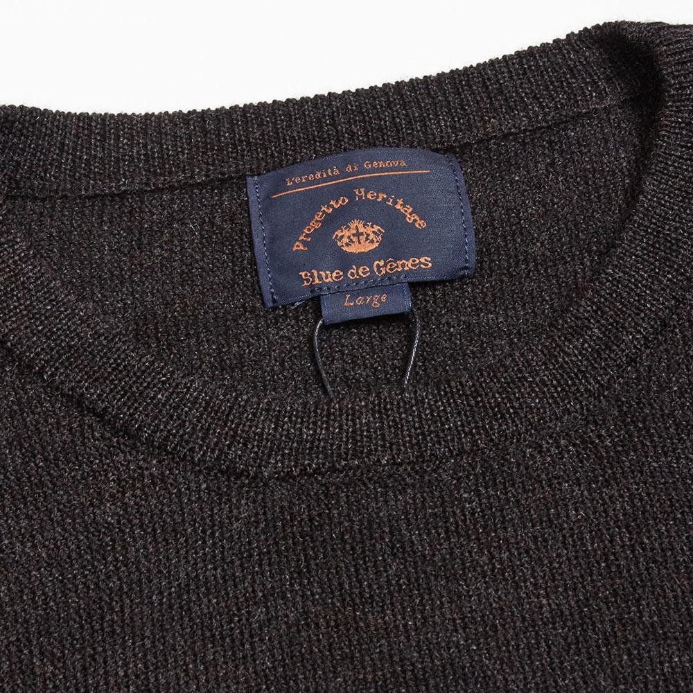 Tondo Nuovo Merino - Charcoal - L'Atelier 
