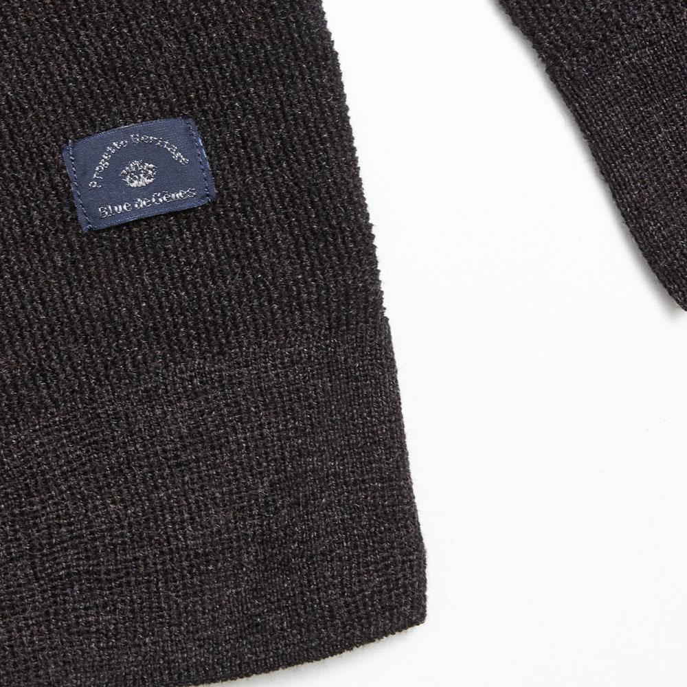 Tondo Nuovo Merino - Charcoal - L'Atelier 