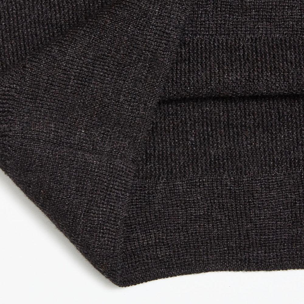 Tondo Nuovo Merino - Charcoal - L'Atelier 