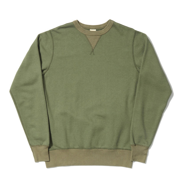 Buzz Rickson Crew Sweat BR65622 - Olive