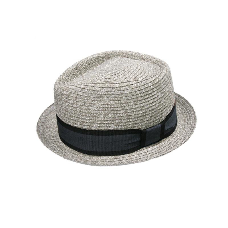Pork Pie Rafia - Grey - L'Atelier 