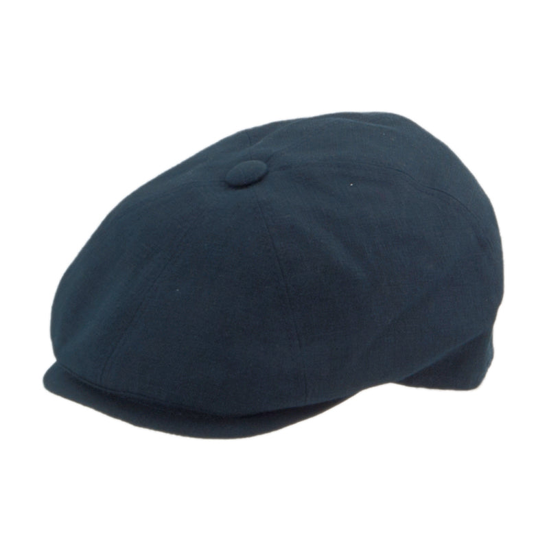 Faustmann Gatsby Cap Linen Marine