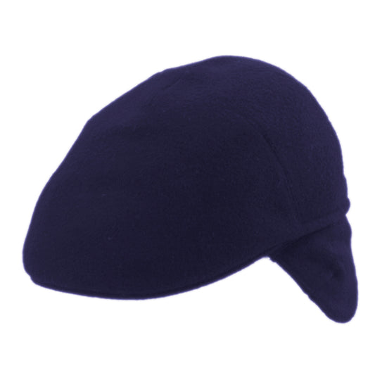 Flatcap Wool Earflaps - Marine