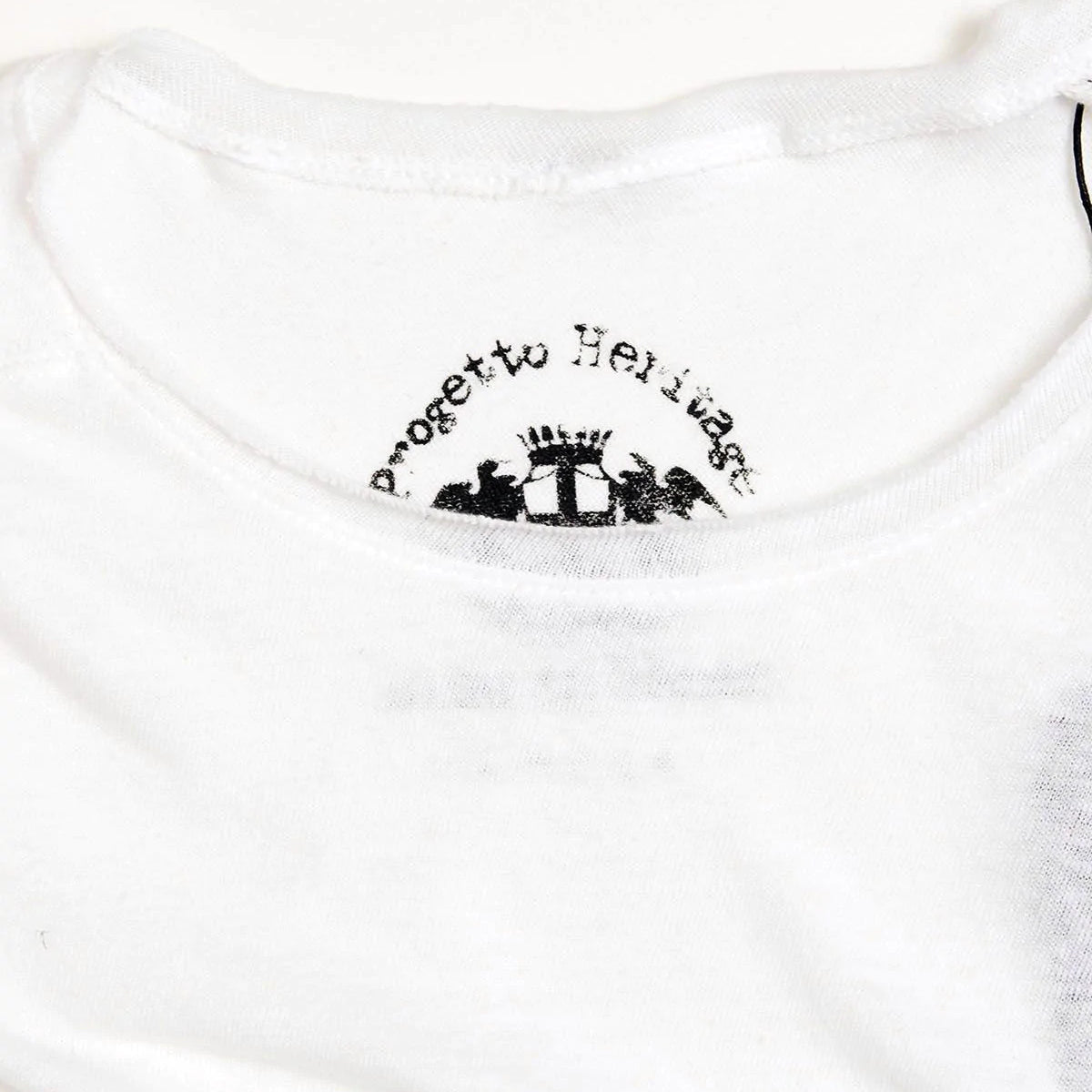 Lino T-Shirt - Weiß