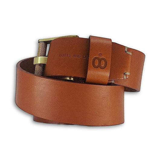 Cognac Belt 42mm