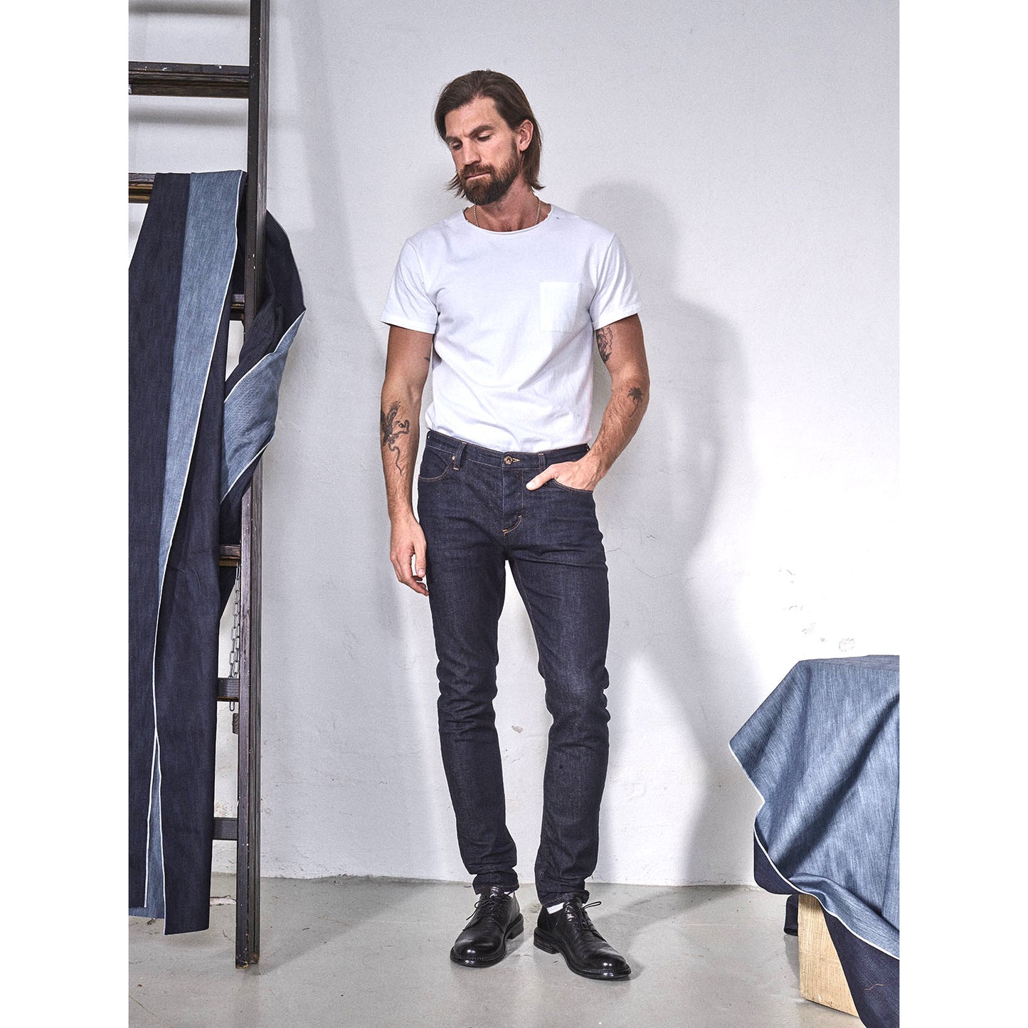 Repi Dai V dunkle Jeans
