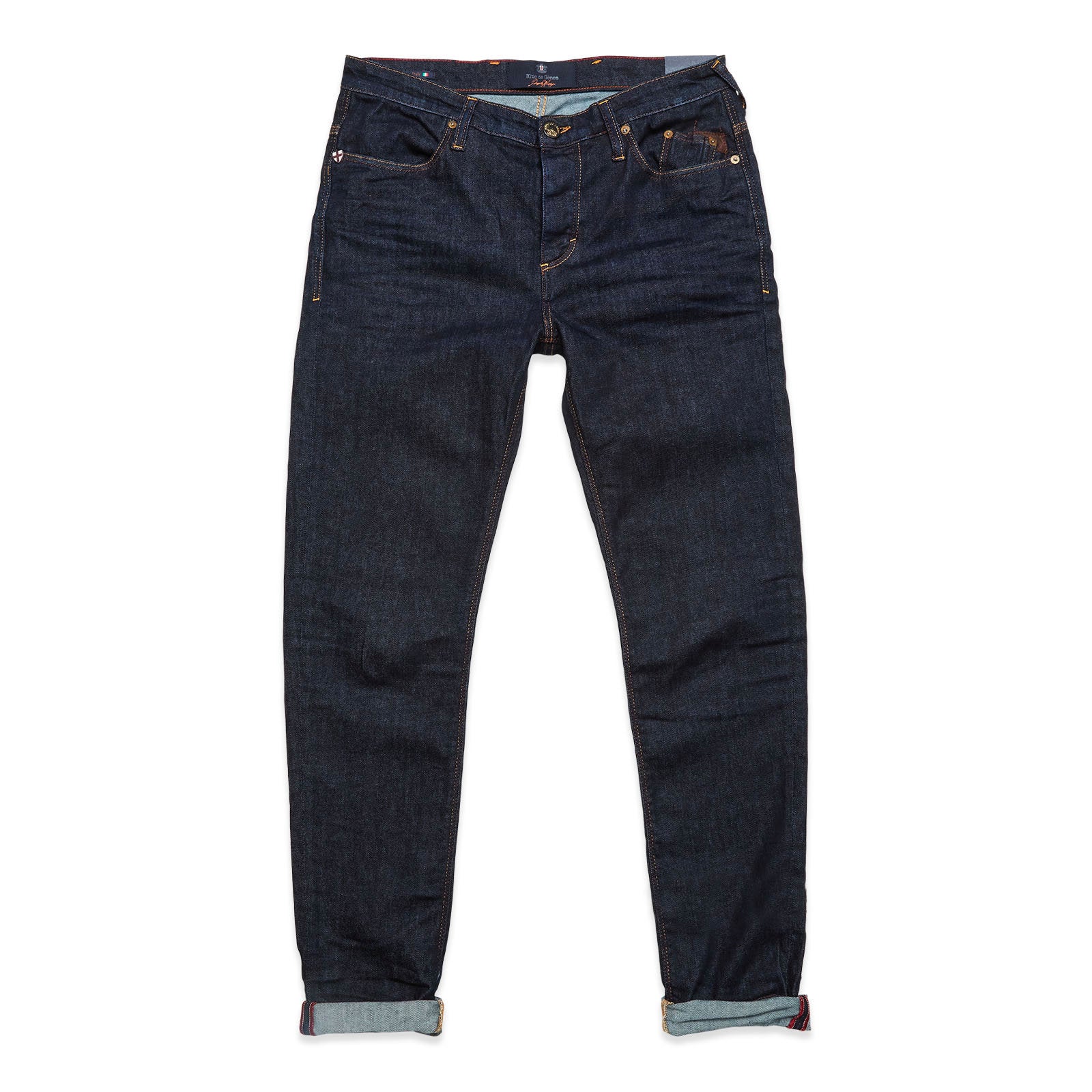 blue de genes Repi Dai V Dark Jeans