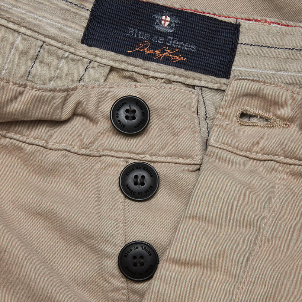 Blue de Genes carlos chino pant button