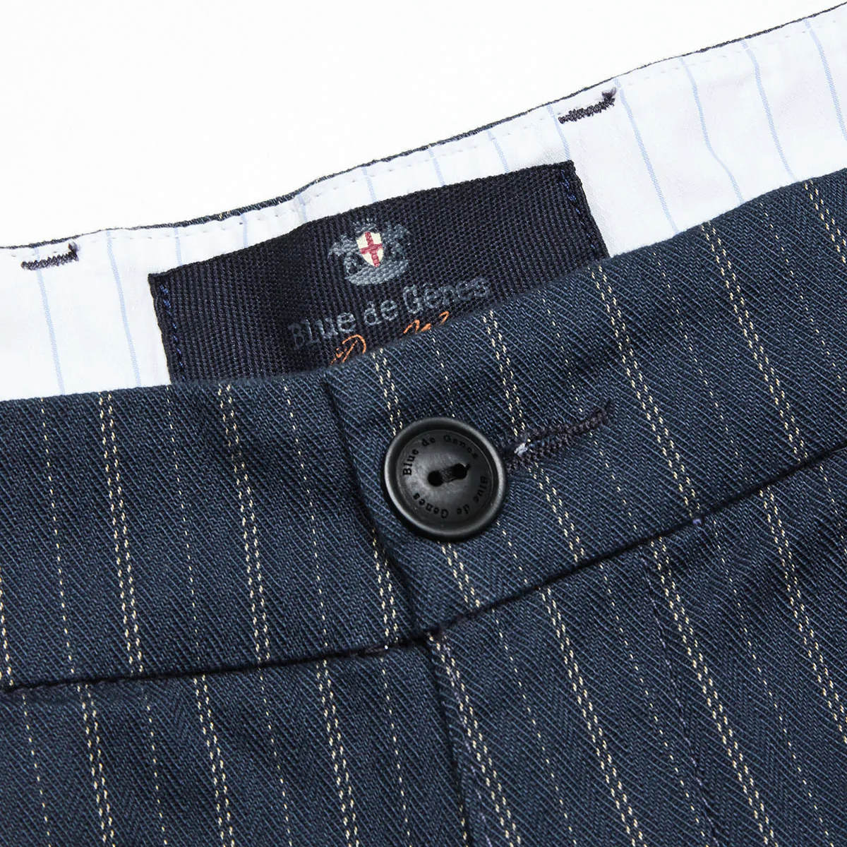 Teo Luca Short - Navy Pin
