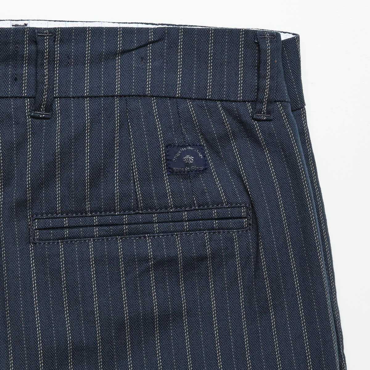 Teo Luca Short - Navy Pin