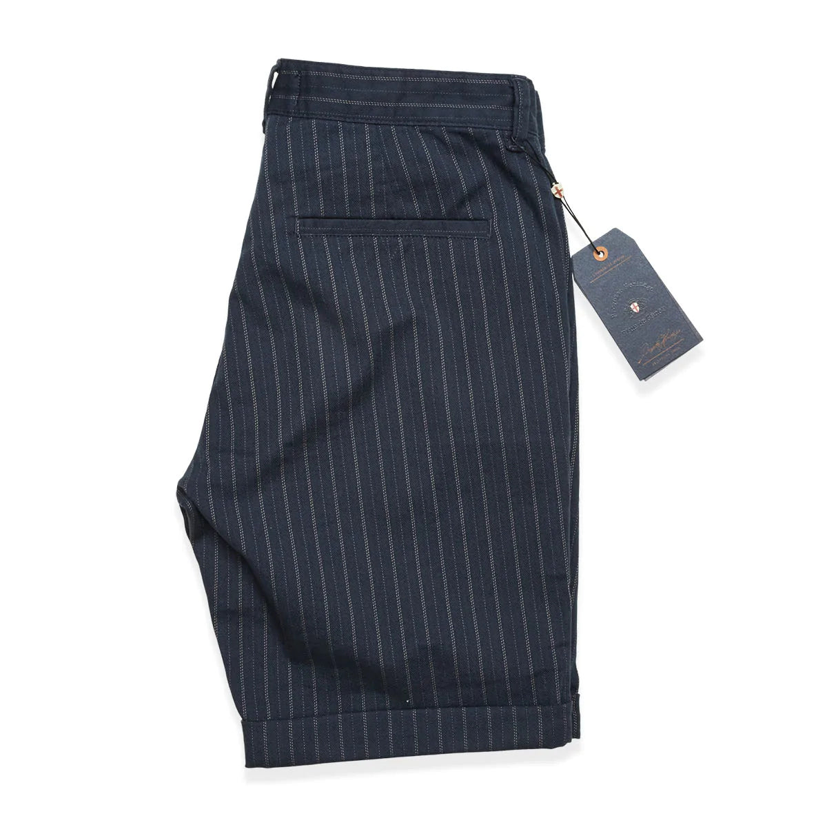 Teo Luca Short - Navy Pin