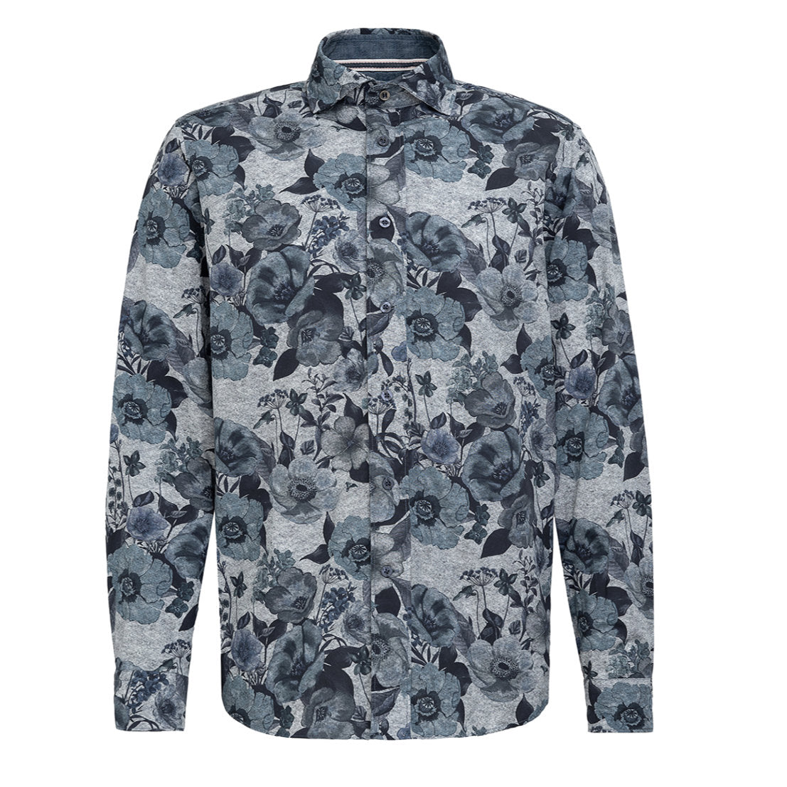 Fil Noir Giuseppe HBD 51758 shirt Blue