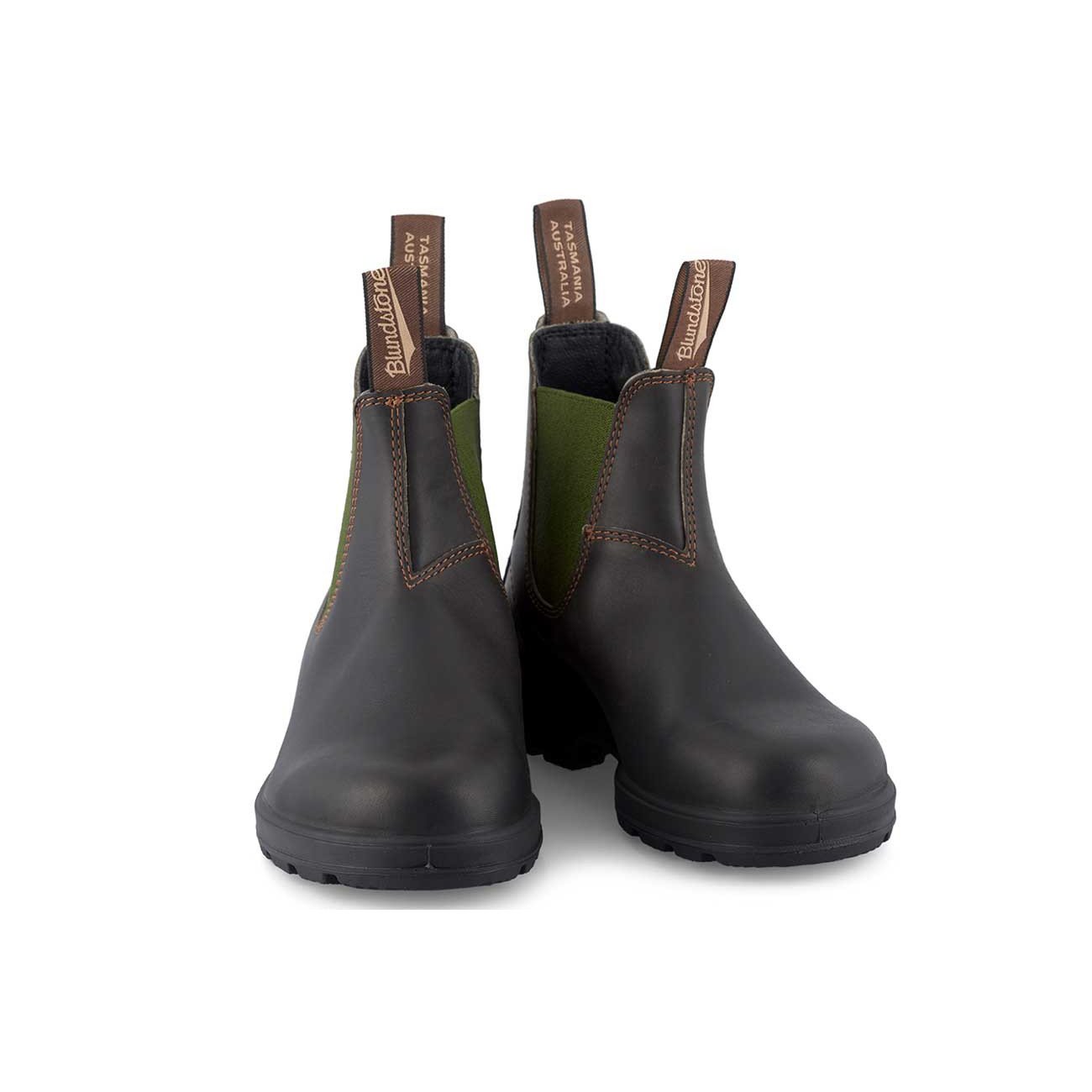 Blundstone 519 Stout Brown Olive Elastic 