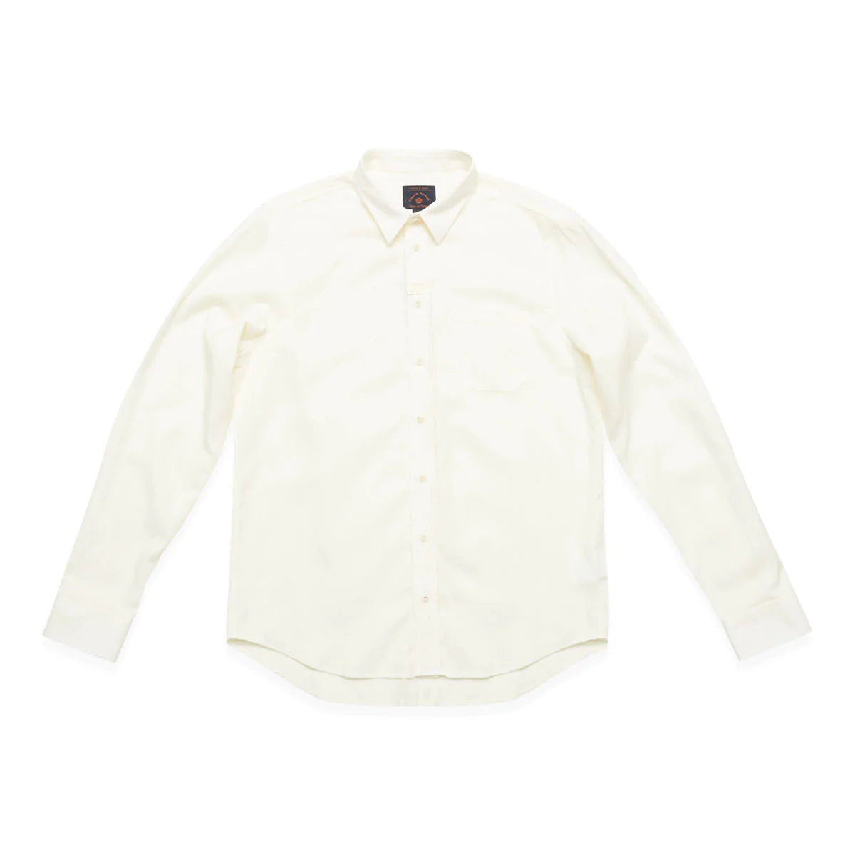 Blue de Genes Zamboni Hudson Solid Shirt