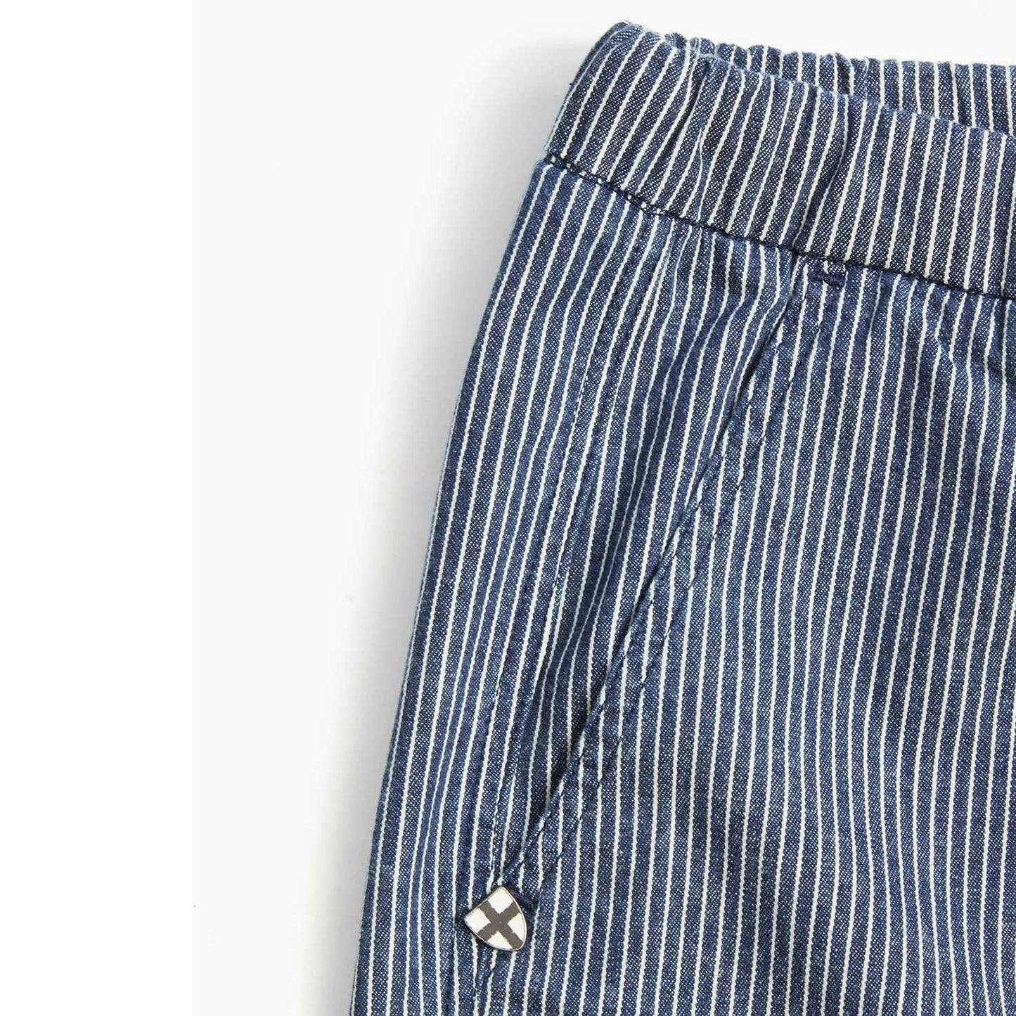 Pirelli Hickory Shorts - Navy Stripe