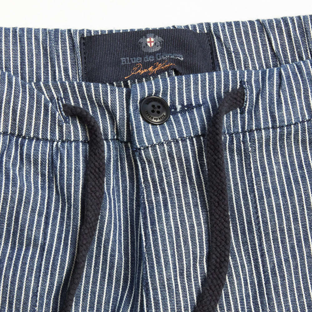 Pirelli Hickory Shorts - Navy Stripe