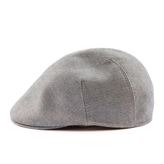 Faustmann Flatcap Cotton Coolmax black