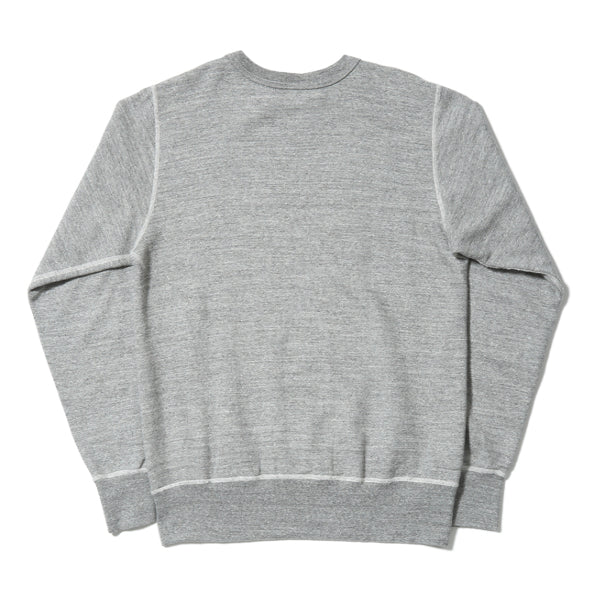 Crew Neck "451st Bomb.SQ" BR69065 - Heather Grey