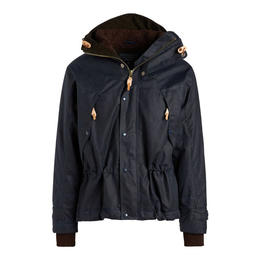 manufattura ceccarelli mountain parka 7003WX navy