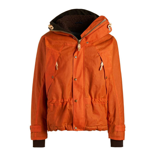 Manifattura Ceccarelli  mountain parka 7003WX orange