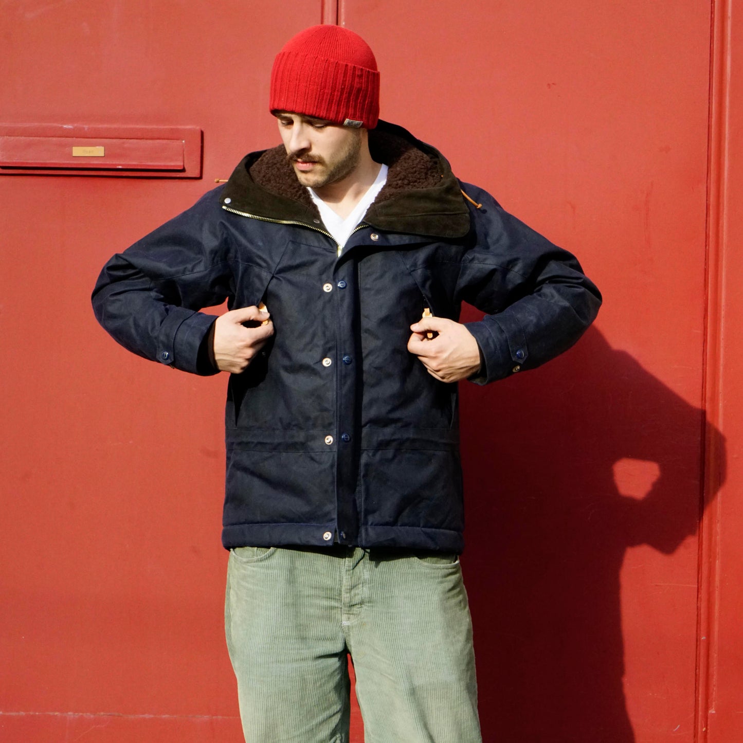 Mountain Parka 7003-WX - Navy