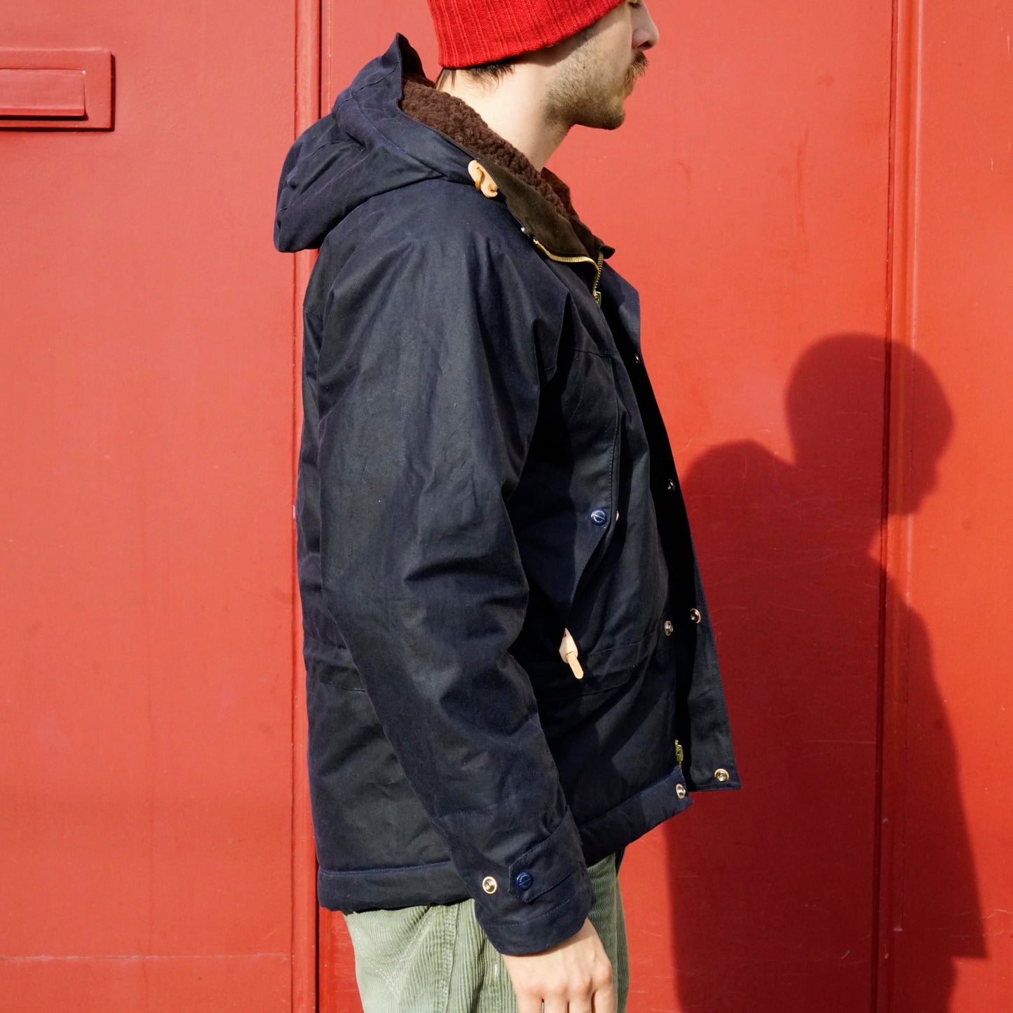 Mountain Parka 7003-WX - Navy