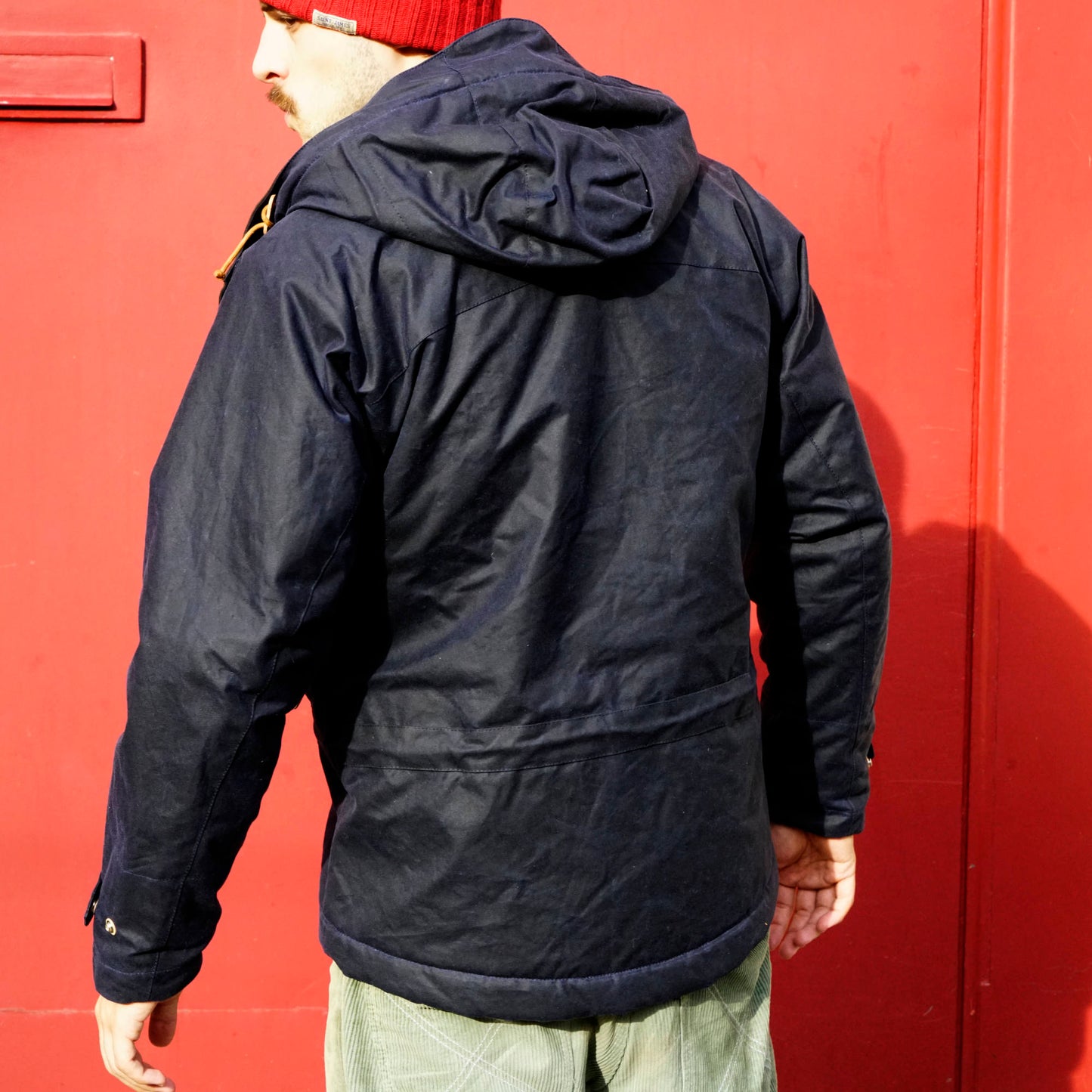 Mountain Parka 7003-WX - Navy