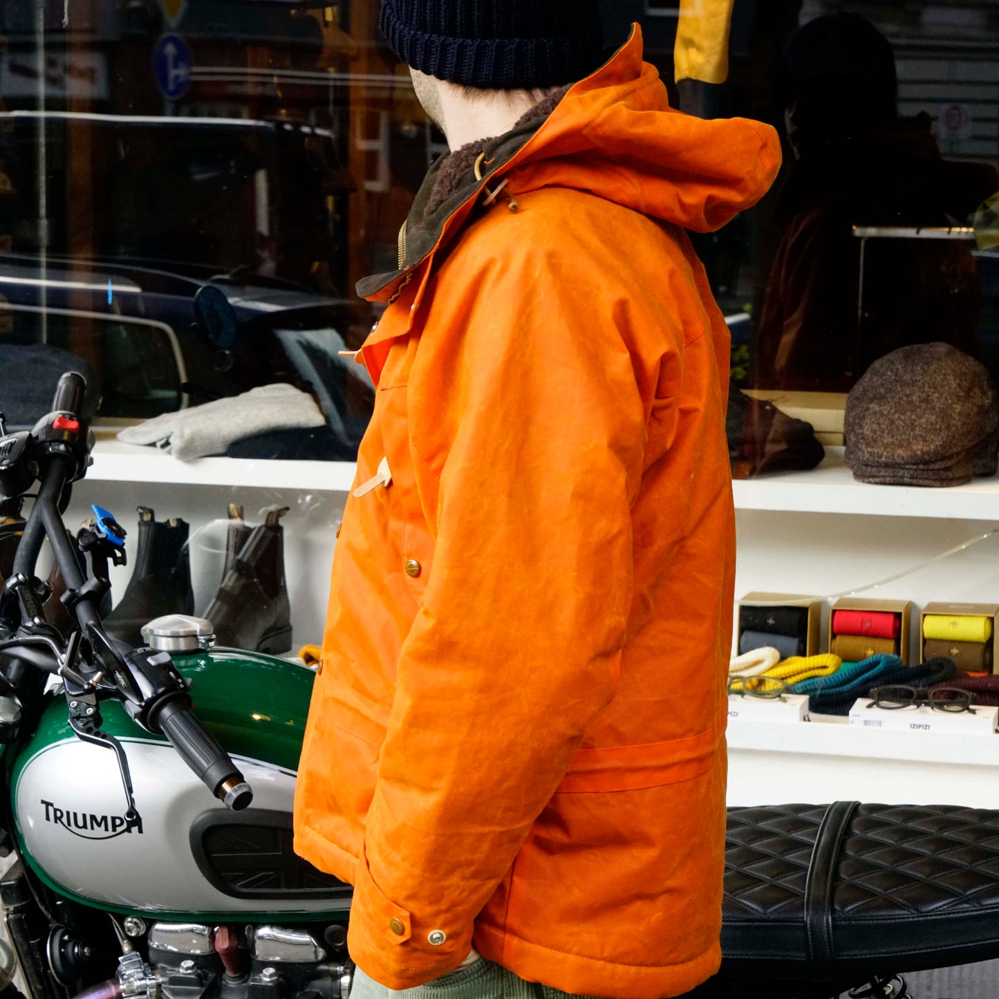 Mountain Parka 7003-WX - Orange