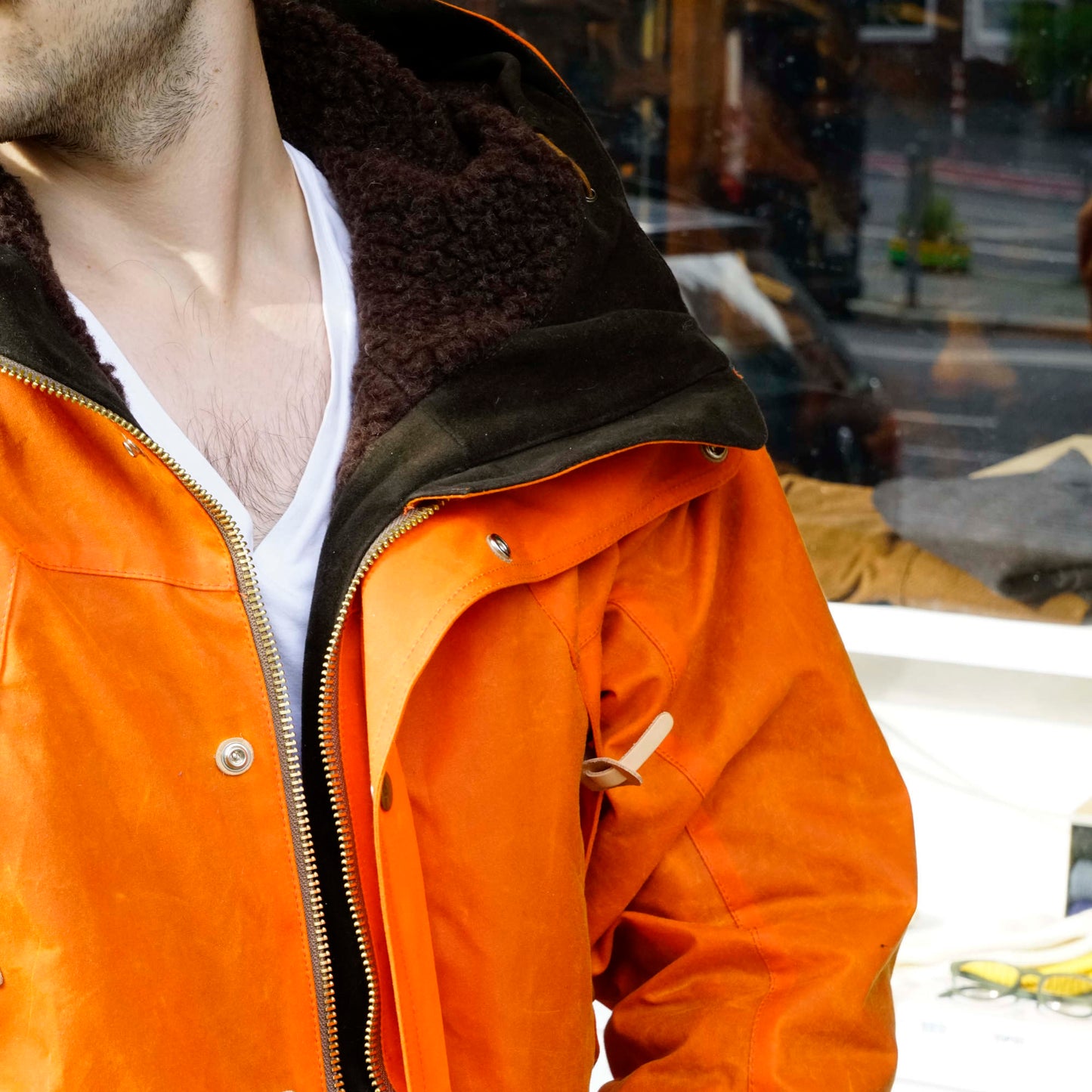 Mountain Parka 7003-WX - Orange